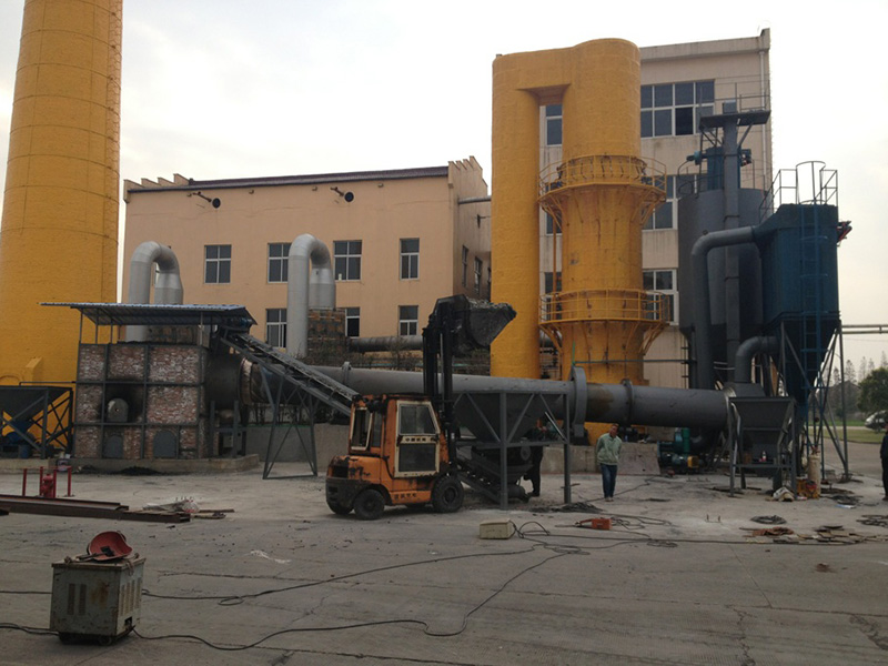 污泥烘干、焚烧使用现场